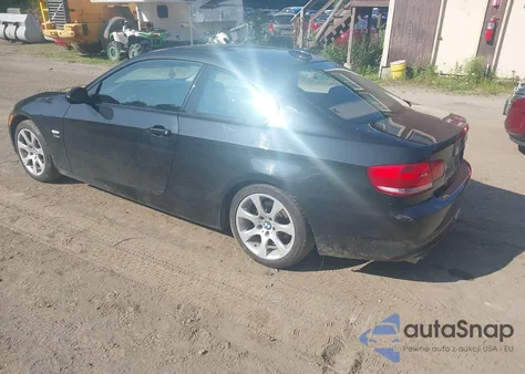 2009 BMW 328I xDrive z USA, uszkodzony, nr VIN WBAWC33509PU84487